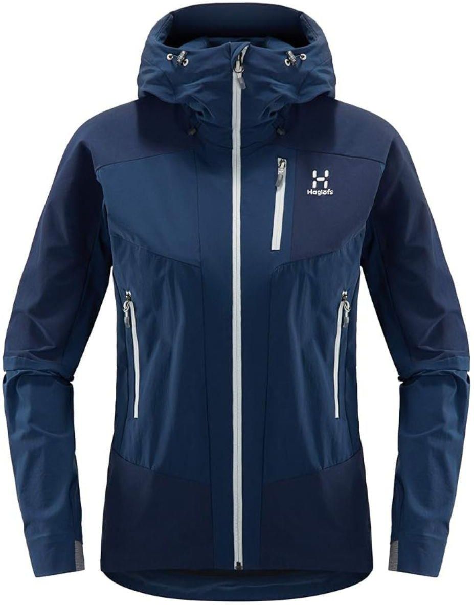 Kurtka damska Haglöfs Skarn Hybrid softshell outdoorowa XS Ceny