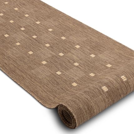 BestenTeppicheDe Chodnik Sizal Floorlux Wzór 20079 Coffee Mais 80Cm Beżowy 80X690Cm (242833)