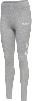 Legginsy Treningowe Wysoki Stan Dobrze Dopasowane Sportowe Slim Fit | L