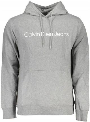 Męska bluza z kapturem z bawełny Calvin Klein