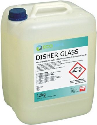 ECO SHINE DISHER GLASS