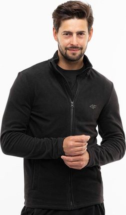 Polar męski 4F M175 czarny 4FWSS24TFLEM175 20S Polar męski 4F M175 czarny 4FWSS24TFLEM175 20S