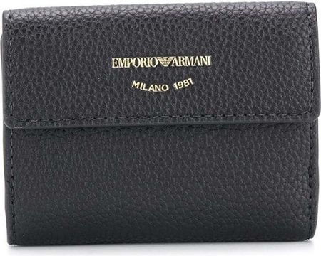 Emporio Armani portfel damski 3H215Y FW9B8 0001 Kolor: Czarny Rozmiar: Jeden rozmiar