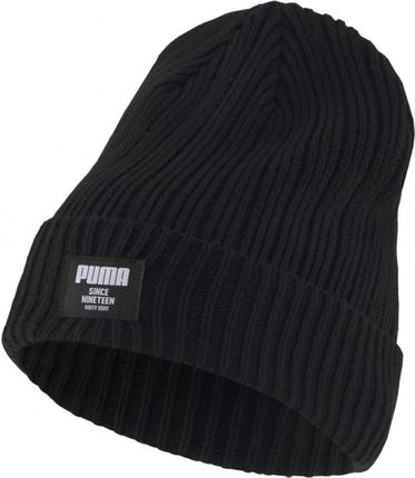 Czapka unisex Puma Ribbed Classic beanie zimowa