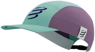 COMPRESSPORT Czapka biegowa 5 PANEL LIGHT CAP shell blue/grape