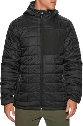 Kurtka męska Billabong Journey Puffer pikowana czarna XL