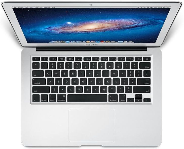 MacBook本体 Apple MacBook Air 13-inch Mid 2012 MacBook Air (13-calowy, połowa 2012 r.) - Dane techniczne