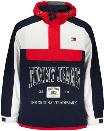 NIEBIESKA MĘSKA KURTKA SPORTOWA TOMMY HILFIGER