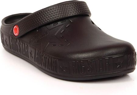 Lekkie kapcie męskie Kroks Big Star II175001 Black 44