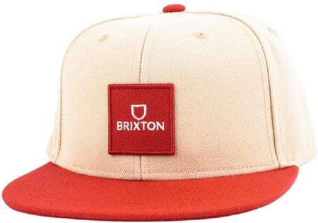 Czapka męska Brixton Alpha Square z daszkiem