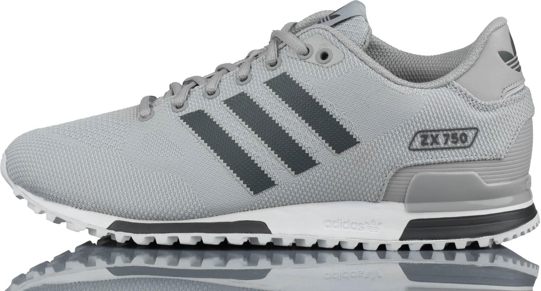 Buty Sportowe Męskie Adidas Zx 750 Wv, If4887, Szary, R-39 1