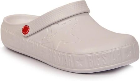 Lekkie kapcie męskie Kroks Big Star II175003 White 44