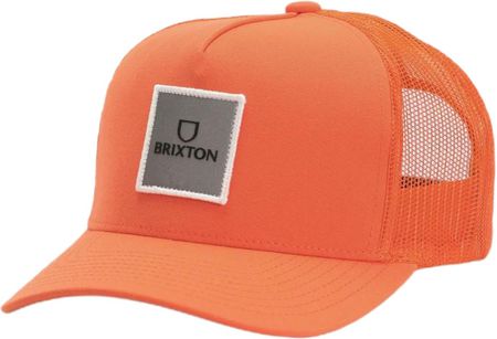 Czapka z daszkiem męska Brixton Alpha Block trucker