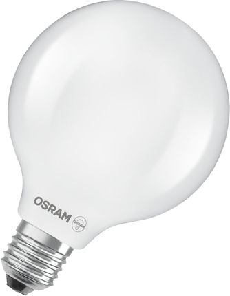 Lampa LED Osram w klasycznym kształcie kuli, z dekoracyjnym żarnikiem LED, klasa efektywności energetycznej A, E27, 7,2 W, 1521 lm, 4000 K, chłodna bi