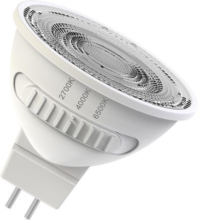 OSRAM LED SPOT MR16 45 z trzema barwami światła, GU5.3, 5,6W, 550lm, 2700K - 6500K, ciepła, chłodna i dzienna biel, zmiana temperatury barwowej, bardz