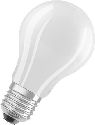 Żarówka energooszczędna LED OSRAM, matowa z trzonkiem E27, ciepła biel (3000K), 2,5 W, zastępuje konwencjonalne żarówki 40 W, szczególnie wysoka wydaj