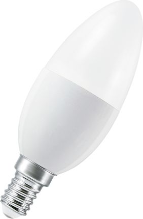 LEDVANCE Inteligentna lampa LED z technologią WiFi, podstawa E14, ściemniana, ciepła biel (2700 K), zastępuje żarówki o mocy 40 W, SMART+ WiFi Candle