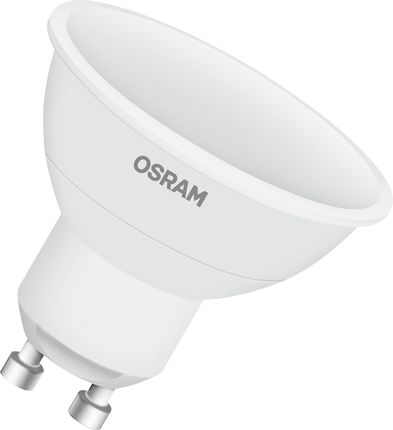 Lampa reflektorowa LED OSRAM STAR+ RGBW PAR16 z trzonkiem GU10, kolory RGB można zmieniać za pomocą pilota, 2,9 W, zamiennik lampy reflektorowej 25 W,