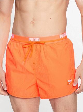 Kąpielówki męskie Puma BERMUDY TRACK SHORT czarne 93805901