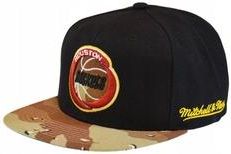 Czapka z daszkiem Mitchell & Ness Nba Hwc Houston Rockets Choco Camo