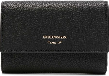 Emporio Armani portfel damski 3H326Y VZ7B8 0001 Kolor: Czarny Rozmiar: Jeden rozmiar