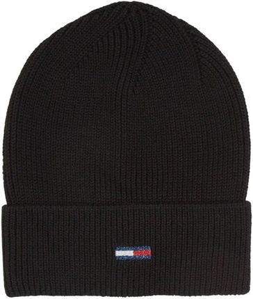 Czapka Tommy Hilfiger zimowa tommy jeans tjw flag beanie AW0AW15474BDS