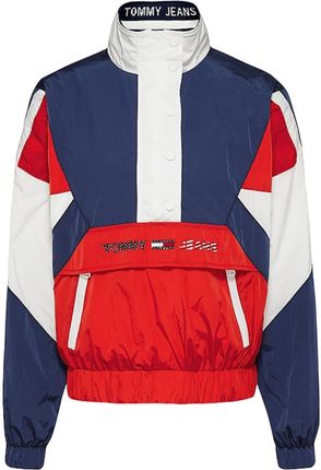 Kurtka damska Tommy Jeans Colorblock Logo bomberka S