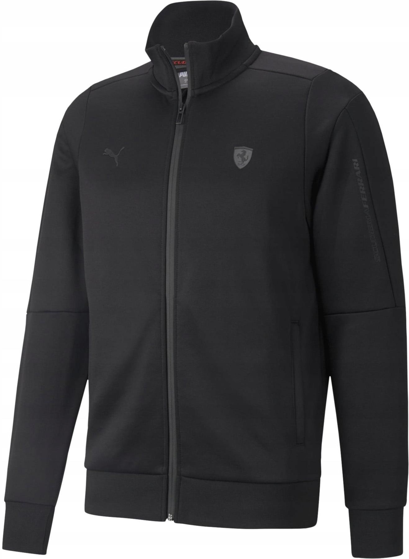 Puma X Scuderia Ferrari ジップアップパーカー ブラック プーマ PUMA フェラーリ Ferrari パーカー フードパーカ ジップ