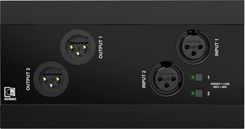 Audac NWP222 - sieciowy panel wejściowy i wyjściowy audio z Bluetooth Biały