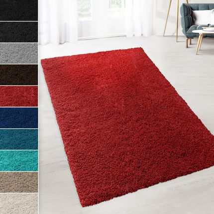 Floordirekt Dywan Shaggy Prestige Czerwony 200X290Cm (Fd25597)