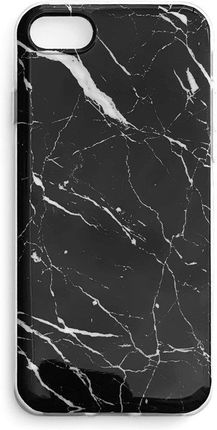 Icableseu Wozinsky Marble Żelowe Etui Pokrowiec Marmur Xiaomi Mi 10T Pro Mi 10T Czarny