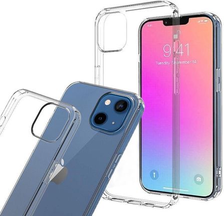 Icableseu Żelowy Pokrowiec Etui Ultra Clear 0 5Mm Iphone 13 Pro Max Przezroczysty