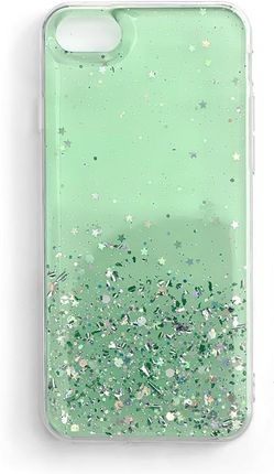 Icableseu Wozinsky Star Glitter Błyszczące Etui Pokrowiec Z Brokatem Samsung Galaxy M51 Zielony