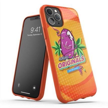 Icableseu Adidas Moulded Case Bodega Iphone 11 Pro Orange Pomarańczowy 36340