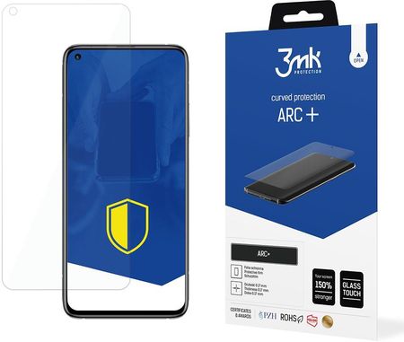 3Mk Protection Ochraniacz Ekranu 3Mk Arc Dla Xiaomi Mi 10T Mi 10T Pro 5G 0 17 Mm Samonaprawiający Się