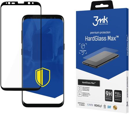 3Mk Protection Ochraniacz Ekranu Hardglass Max 9H Firmy 3Mk Dla Samsung Galaxy S8 Black Edge