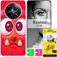 Gutcase Etui Foto Case Obudowa Plecki Pokrowiec Szkło Do Realme 12 5G 12X