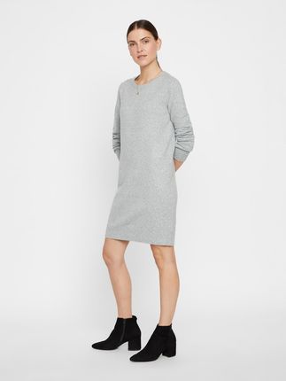 Mini Sweter Sukienka Wzorzysta Podstawowa VMDOFFY | L