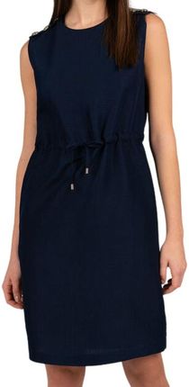 Sukienka damska Trussardi Linen na co dzień lniana XL