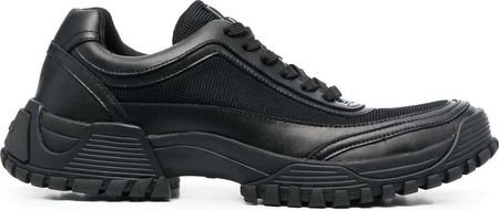 Emporio Armani Męskie Sneaker 4X590X N322K 001 Kolor: Czarny Rozmiar: 40