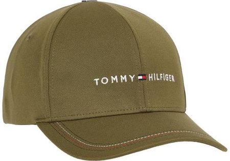 Tommy Hilfiger - Czapka Skyline - Męska - Mentor zielony