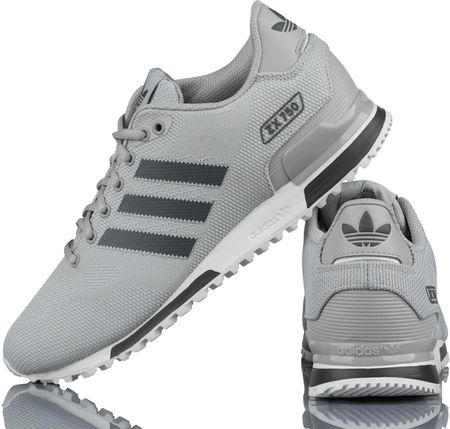 Buty Sportowe Męskie Adidas Zx 750 Wv, If4887, Szary, R-41 1/3