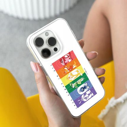 Ert Group Etui Do Apple Iphone 13 Pro Max Looney Tunes 014 Nadruk Pełny Biały - zdjęcie 2