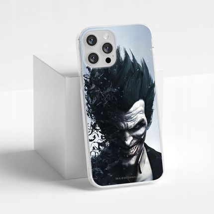 Ert Group Etui Do Apple Iphone 14 Plus Joker 002 Dc Nadruk Pełny Szary - zdjęcie 2