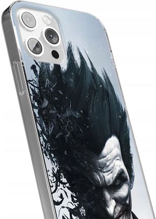 Ert Group Etui Do Apple Iphone 14 Plus Joker 002 Dc Nadruk Pełny Szary - zdjęcie 4