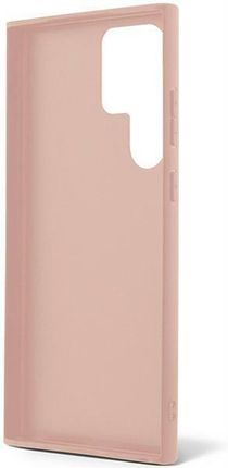Guess Etui Glitter Script Na Samsung Galaxy S24 Ultra Różowe - zdjęcie 2