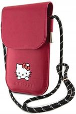 Hello Kitty Torebka Leather Daydreaming Cord Różowa