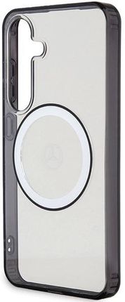Mercedes Etui Printed Logo Magsafe Na Samsung Galaxy S24 Przezroczyste - zdjęcie 5