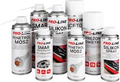 Zdjęcie Pro Line Syntetyczny Smar Do Łańcuchów Spray 500Ml - Nowa Sarzyna