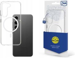 3Mk Protection Etui 3Mk Magcase Z Modułem Magnetycznym Na Samsung Galaxy S24 Przezroczyste